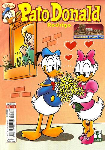 Download de Revista  Pato Donald - 2253