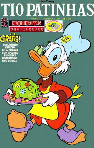 Download de Revista  Tio Patinhas - 120