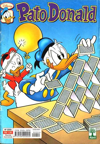 Download de Revista  Pato Donald - 2255