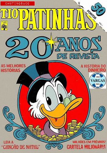 Download de Revista  Tio Patinhas Especial - 01 : 20 Anos de Revista