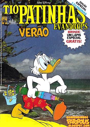 Download de Revista  Tio Patinhas Especial - 02 : Verão