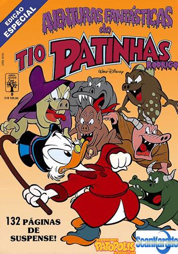 Download de Revista  Tio Patinhas Especial - 08 : Aventuras Fantásticas