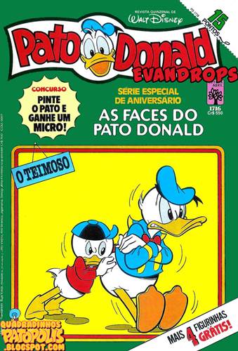 Download de Revista  Pato Donald - 1716