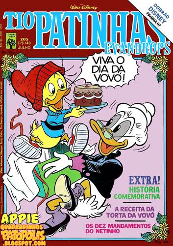 Download de Revista  Tio Patinhas - 205