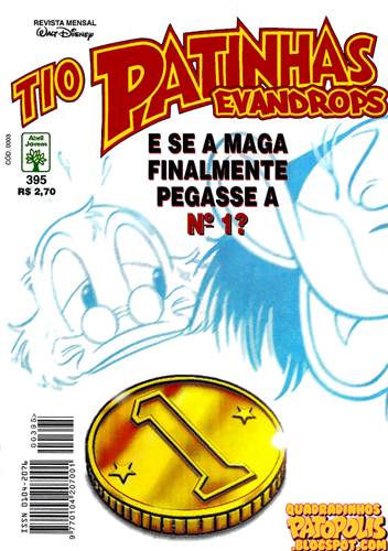 Download de Revista  Tio Patinhas - 395