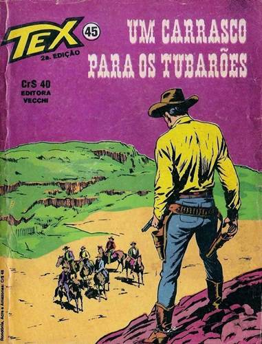 Download de Revista  Tex - 045 : Um Carrasco para os Tubarões