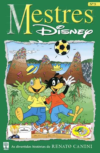 Download de Revista  Mestres Disney - 05