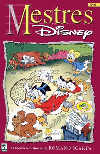 Download de Revista  Mestres Disney - 06