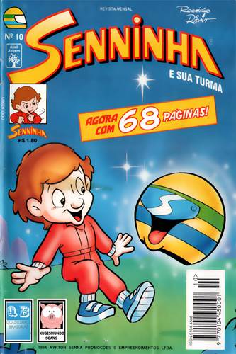 Download de Revista  Senninha e sua Turma (Abril) - 010