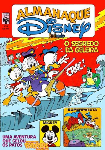 Download de Revista  Almanaque Disney - 131