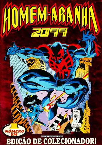 Download de Revista  Homem-Aranha 2099 - 01