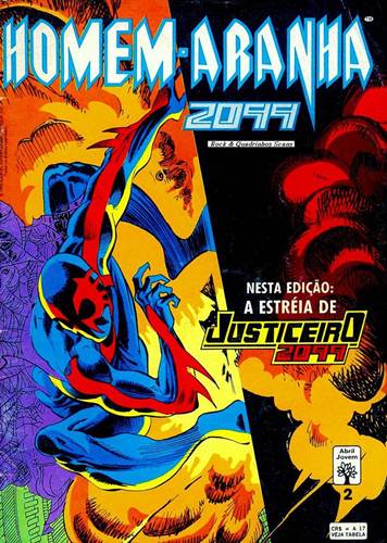 Download de Revista  Homem-Aranha 2099 - 02