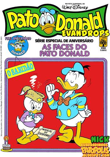 Download de Revista  Pato Donald - 1722