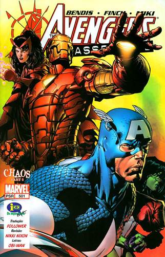 Download de Revista  Vingadores - 501