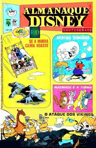 Download de Revista  Almanaque Disney - 031