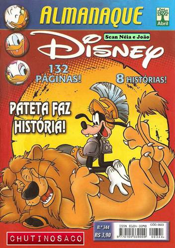 Download de Revista  Almanaque Disney - 344