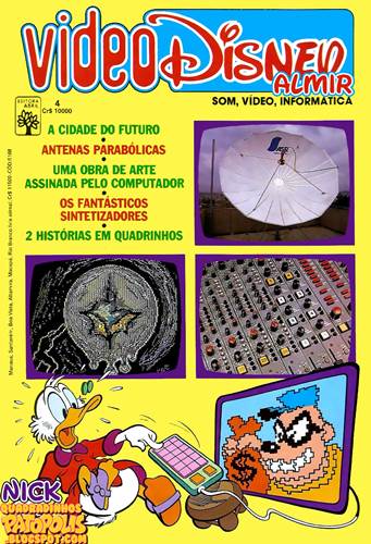 Download de Revista  Video Disney - 04