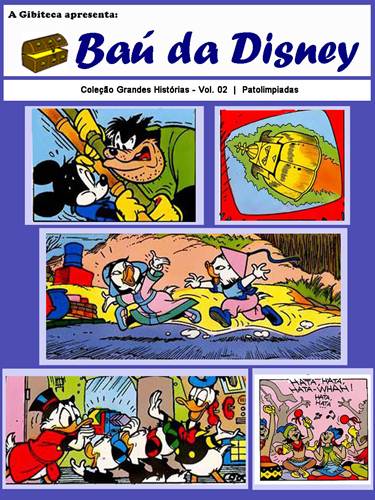 Download de Revista  Baú da Disney - Grandes Histórias : Volume 02