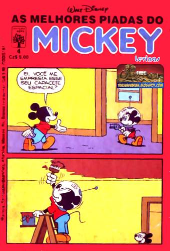 Download de Revista  As Melhores Piadas (1986-1988) - 04 : Mickey