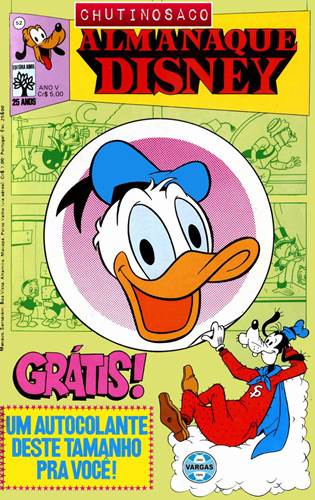 Download de Revista  Almanaque Disney - 052