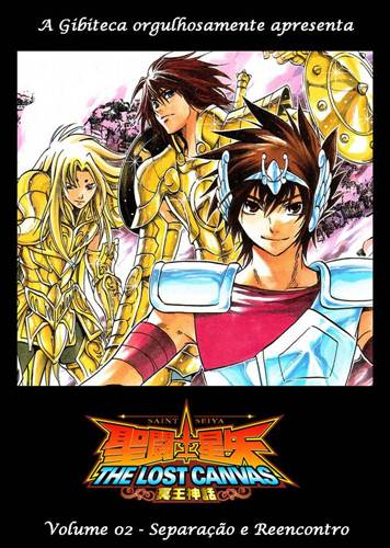 Download de Revista  Saint Seiya - The Lost Canvas : Volume 02