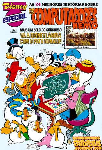 Download de Revista  Disney Especial - 087 : Os Computadores