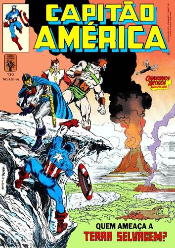 Download de Revista  Capitão América - 130