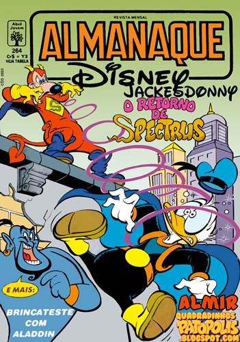 Download de Revista  Almanaque Disney - 264