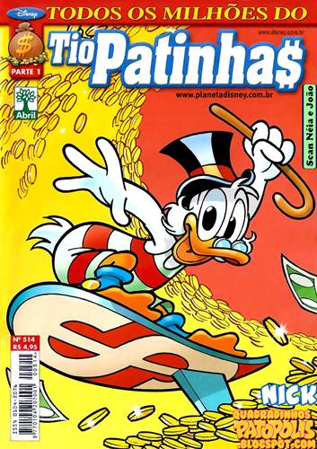 Download de Revista  Tio Patinhas - 514