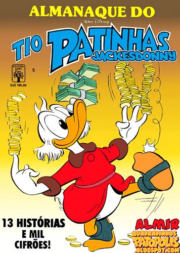 Download de Revista  Almanaque do Tio Patinhas (série 1) - 05