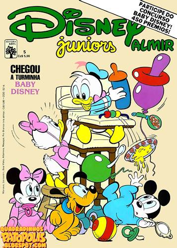 Download de Revista  Disney Juniors - 05