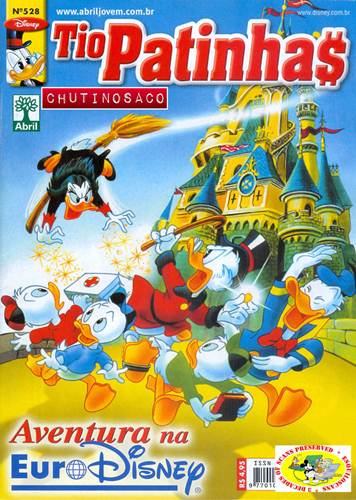 Download de Revista  Tio Patinhas - 528