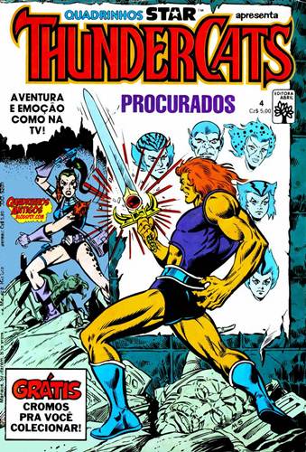 Download de Revista  ThunderCats (Abril) - 04