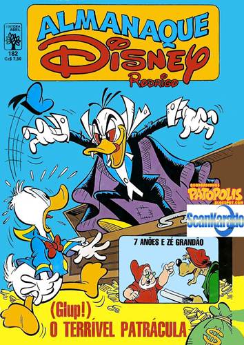 Download de Revista  Almanaque Disney - 182