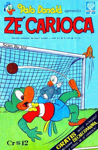 Download de Revista  Zé Carioca - 0479