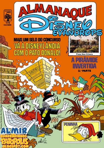 Download de Revista  Almanaque Disney - 173