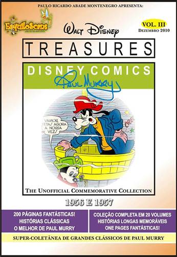 Download de Revista  Walt Disney Treasures - Paul Murry Vol. 03