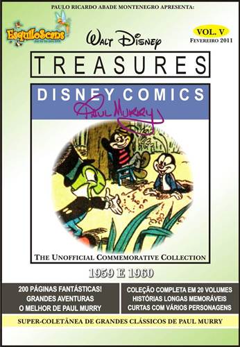 Download de Revista  Walt Disney Treasures - Paul Murry Vol. 05
