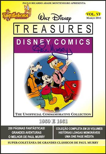 Download de Revista  Walt Disney Treasures - Paul Murry Vol. 06