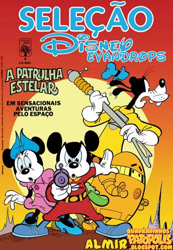 Download de Revista  Seleção Disney - 04 : A Patrulha Estelar