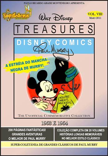 Download de Revista  Walt Disney Treasures - Paul Murry Vol. 08