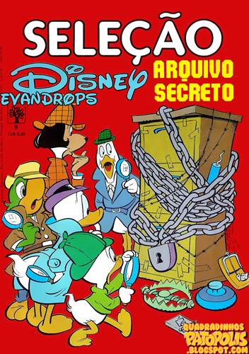 Download de Revista  Seleção Disney - 09 : Arquivo Secreto