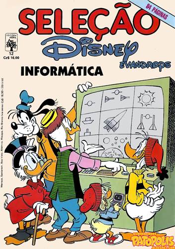 Download de Revista  Seleção Disney - 12 : Informática
