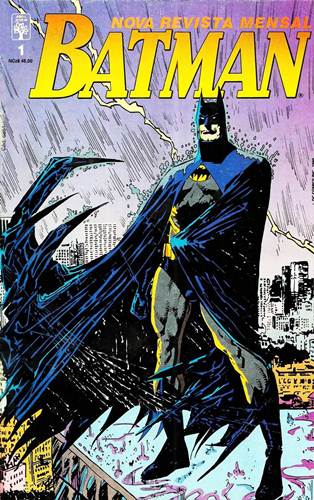 Download de Revista  Batman (Abril, série 3) - 01