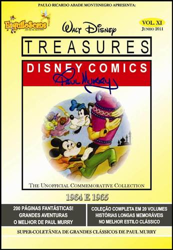 Download de Revista  Walt Disney Treasures - Paul Murry Vol. 09
