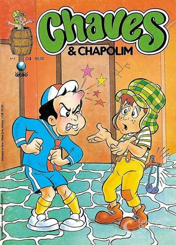 Download de Revista  Chaves & Chapolim - 03