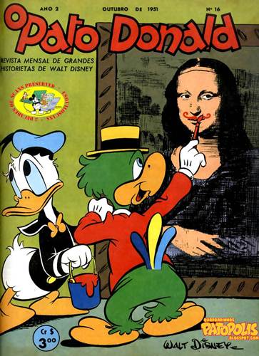 Download de Revista  Pato Donald - 0016