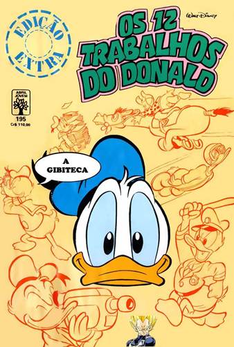Download de Revista  Edição Extra - 195 : Os 12 Trabalhos do Donald