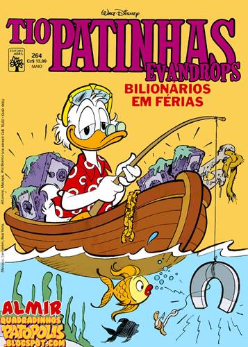 Download de Revista  Tio Patinhas - 264