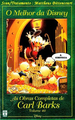 Download de Revista  As Obras Completas de Carl Barks - 40